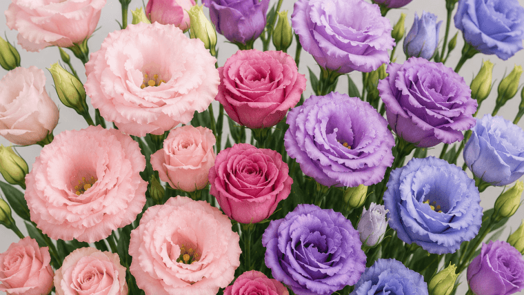 Lisianthus disponíveis